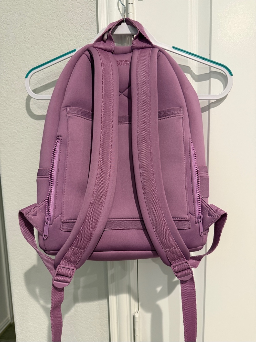 Dagne Dover Dakota Backpack in Violet (Discontinued Color!) - Picture 2 of 9